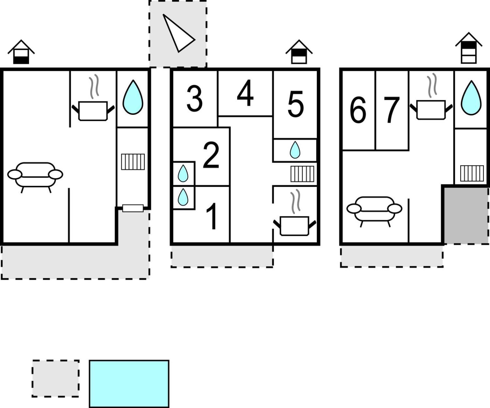 7 Bedroom Pet Friendly Home In Crni Kal Crni Kal  Zewnętrze zdjęcie
